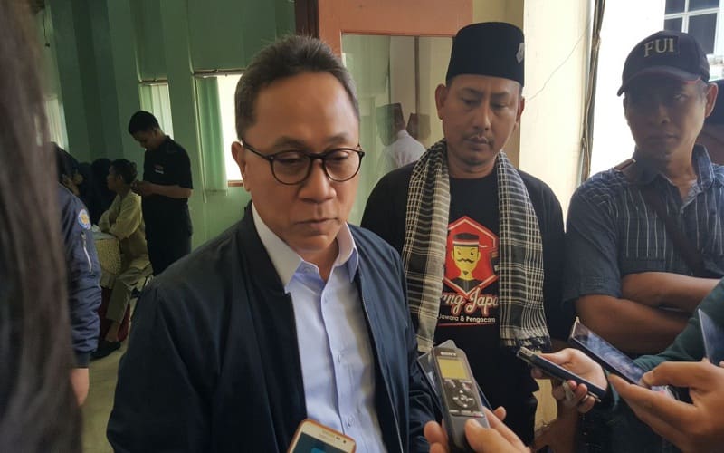 Ketua Majelis Permusyawaratan Rakyat (MPR) RI Zulkifli Hasan. Foto: Rhio/Islampos.