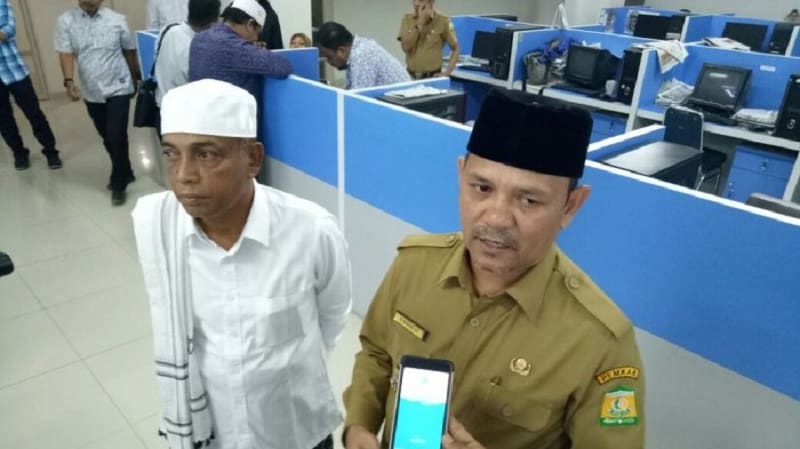 Bupati Aceh Besar Mawardi Ali. Foto: Tribunnews