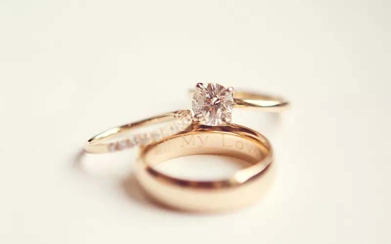 tukar cincin, Pernikahan