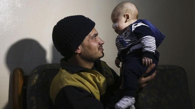 Dokter ‘Terakhir’ di Ghouta Timur: Satu Per Satu Semua akan Mati 1 Foto: CNN