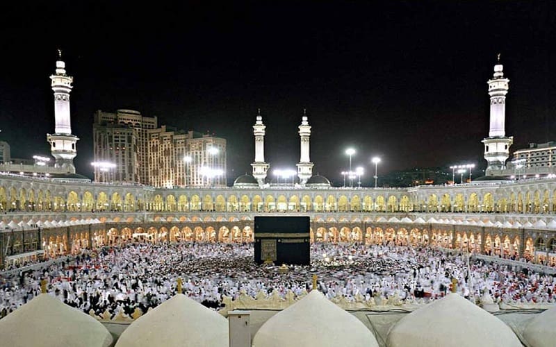 masjidil haram tempat mustajab