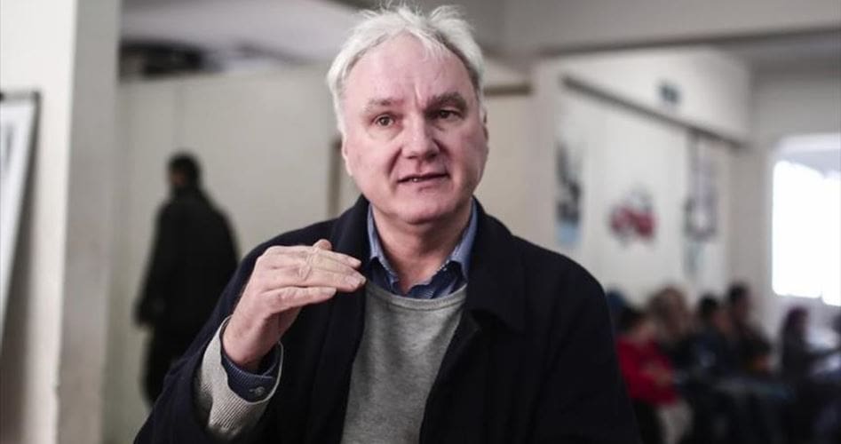 Direktur Operasional UNRWA, Matthias Shamali. Foto: PIC