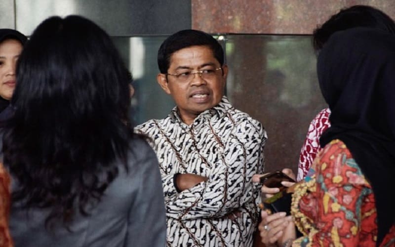 Mensos idrus marham 

Foto: Jawa Pos
