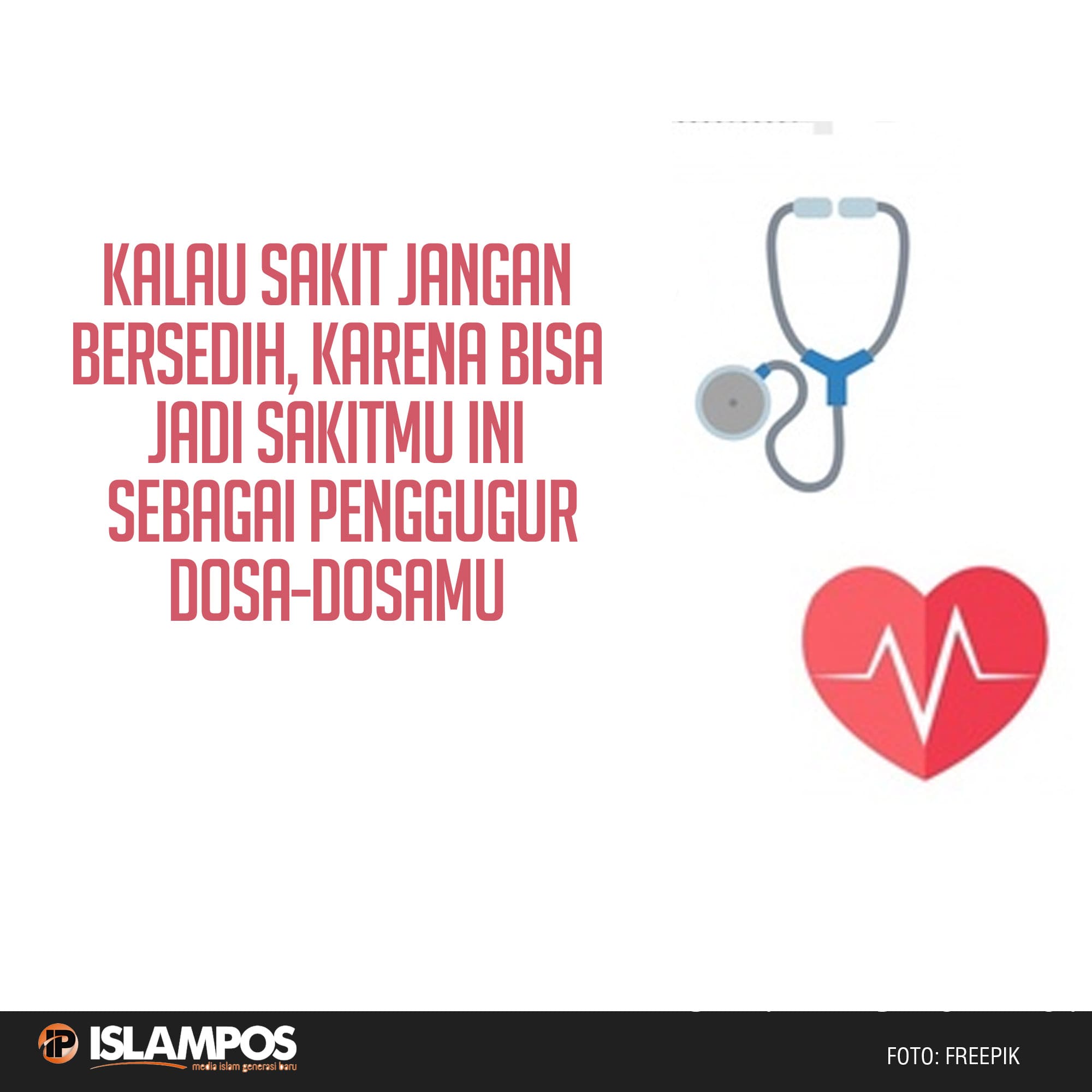 Kalau Sakit Jangan Bersedih 9