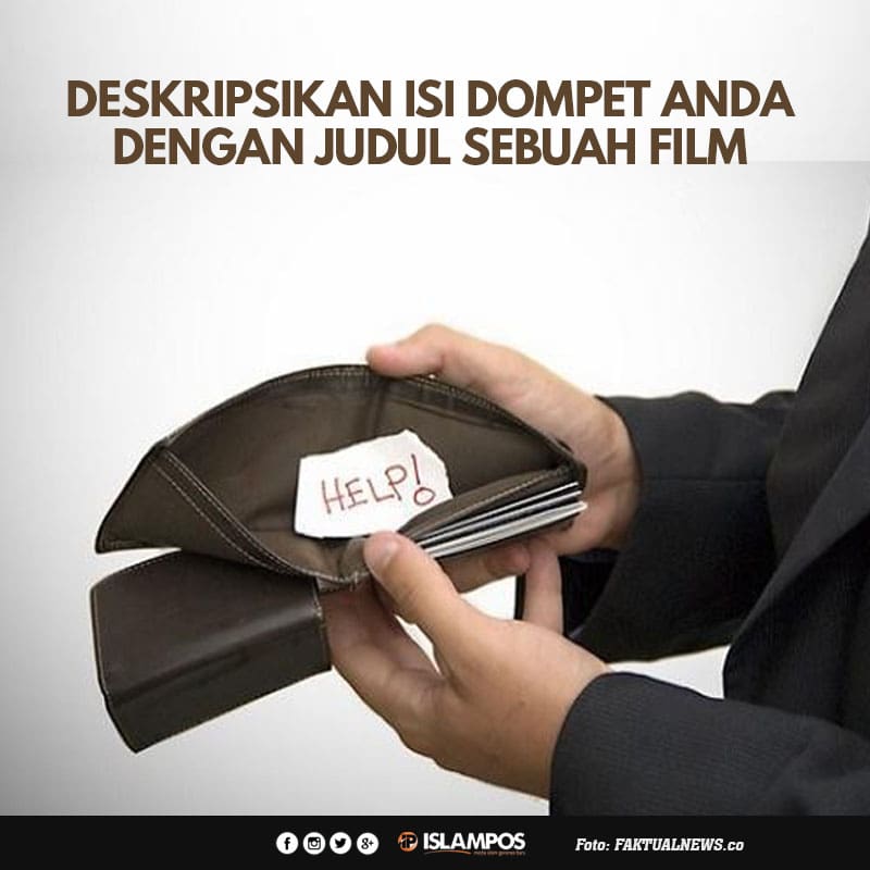 Deskripsikan Isi Dompet Anda 7