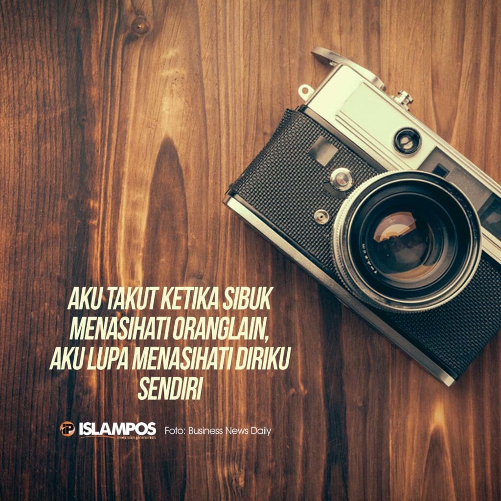 Aku Takut Ketika Sibuk Mensihati 2