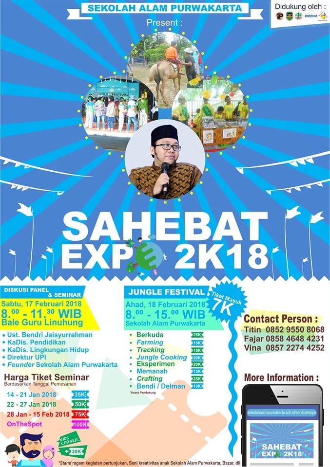 Yuk, Ikuti Sahebat di Sekolah Alam Purwakarta! 2