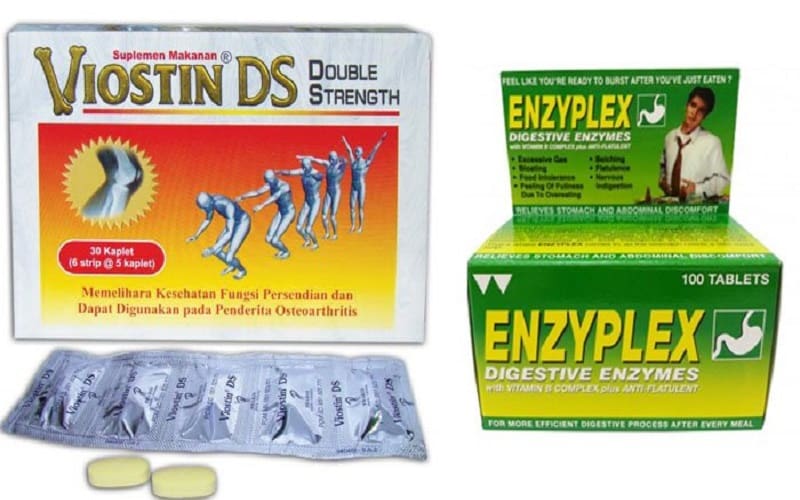 Suplemen Viostin DS

Foto: