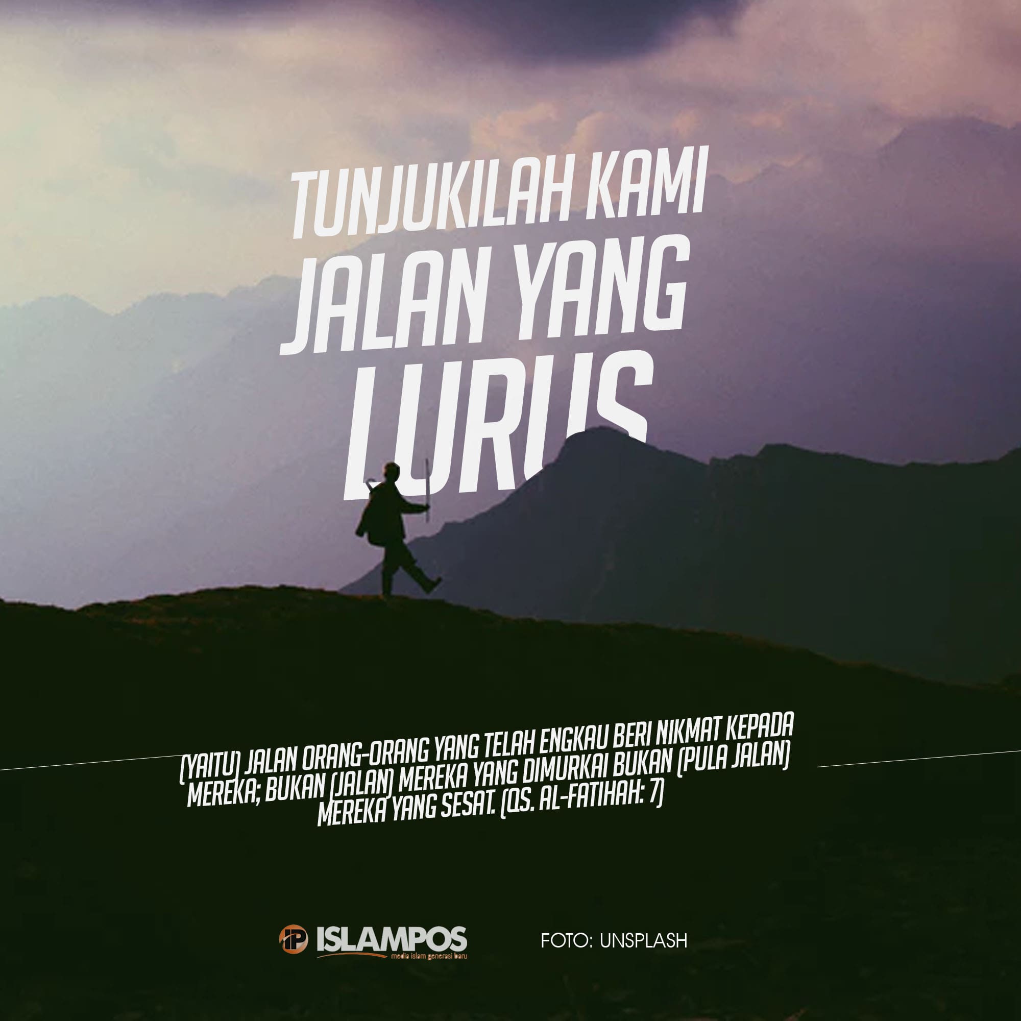 Tunjukanlah Kami Jalan yang Lurus 3