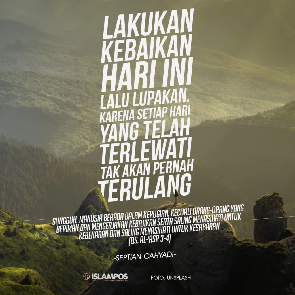 Lakukan Kebaikan Hari Ini 2