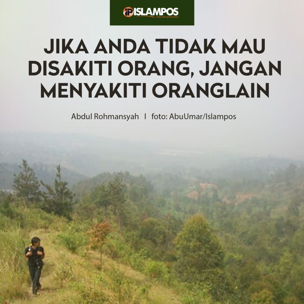 Jangan Menyakiti Orang Lain 2