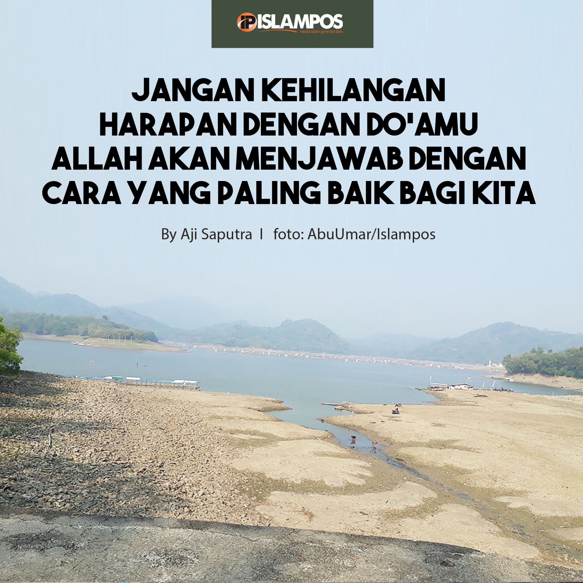 Jangan Kehilangan Harapan dengan Do'amu 1