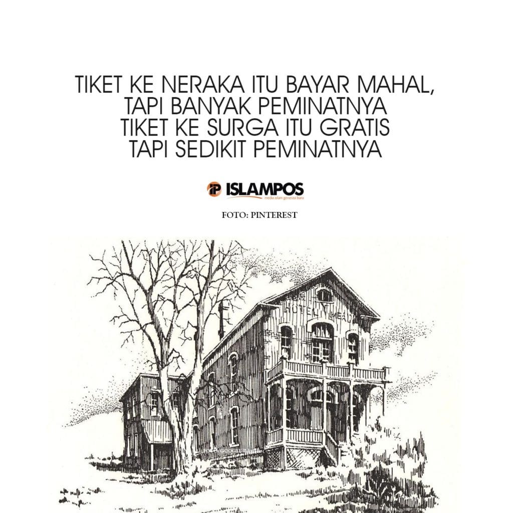 Tiket Ke Surga Itu Gratis, Tapi Sedikit Peminatnya 2