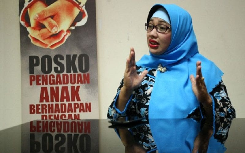 Komisioner Bidang Pendidikan Komisi Perlindungan Anak Indonesia (KPAI) Retno Listyarti. Foto: Rhio/Islampos.