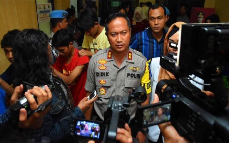 Kapolresta Depok

Foto: Antara