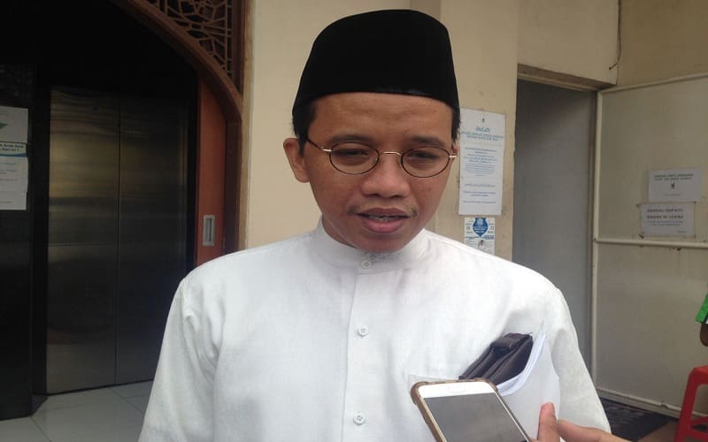 Ketua Majelis Dakwah Al-Irsyad Al-Islamiyyah, Ustadz Fauzi Bahreisy. Foto: Tommy/Islampos