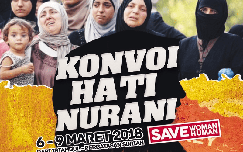 Konvoi Hati Nurani. Foto: Istimewa.