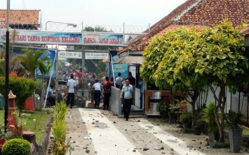 Lapas Kesambi Kota Cirebon. Foto: Istimewa.
