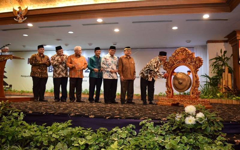 Pembukaan Rapat Kerja Nasional BAZNAS di Denpasar, Bali, Rabu (21/3/2018). Foto: Istimewa.