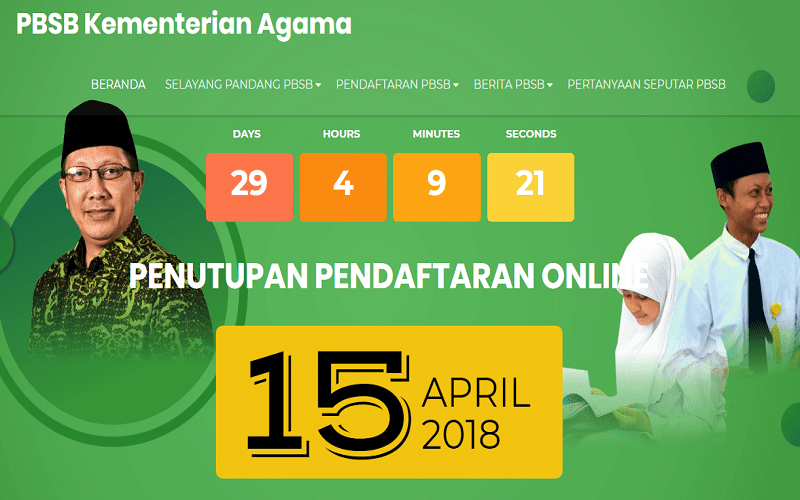 Berikut Teknis dan Jadwal Seleksi Program Beasiswa Santri 3