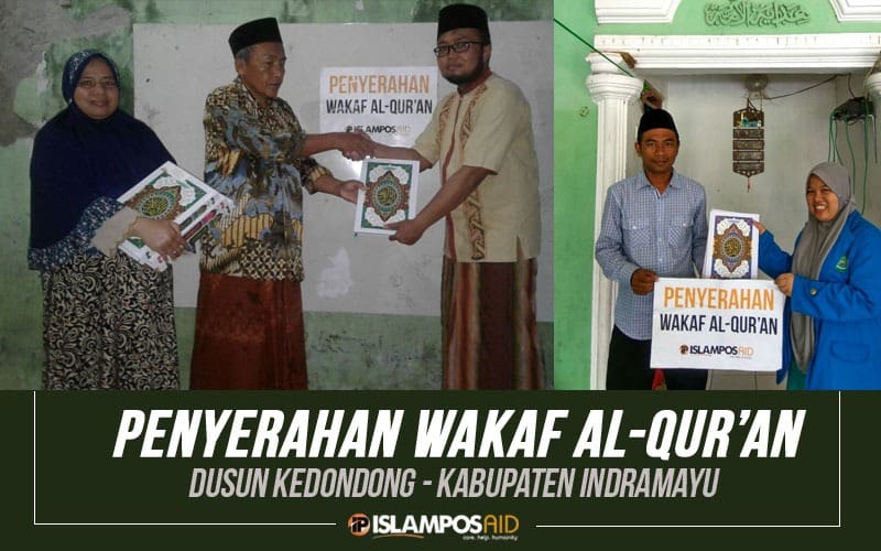 IslamposAid salurkan 10 Al-Qur’an ke Dusun Kedondong, Kabupaten Indramayu 8