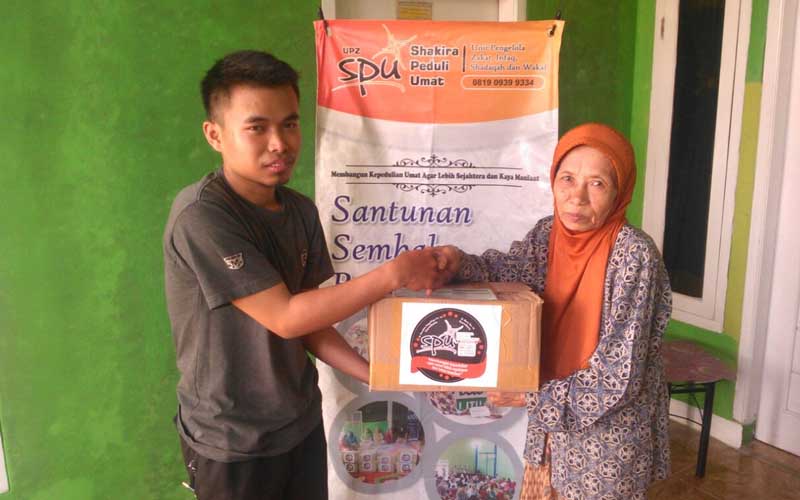 SPU Berikan Santunan Sembako untuk Lansia di Desa Pedalaman 4 Foto: Islampos