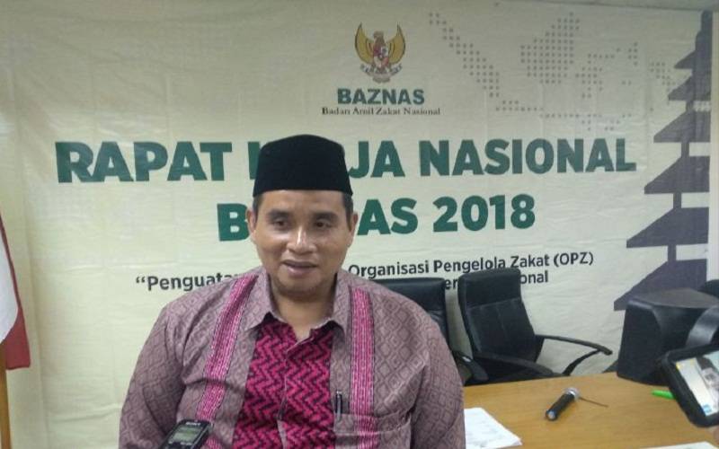 Sekretaris Badan Amil Zakat Nasional (BAZNAS) Drs. H. Jaja Jaelani, MM. Foto: Istimewa.