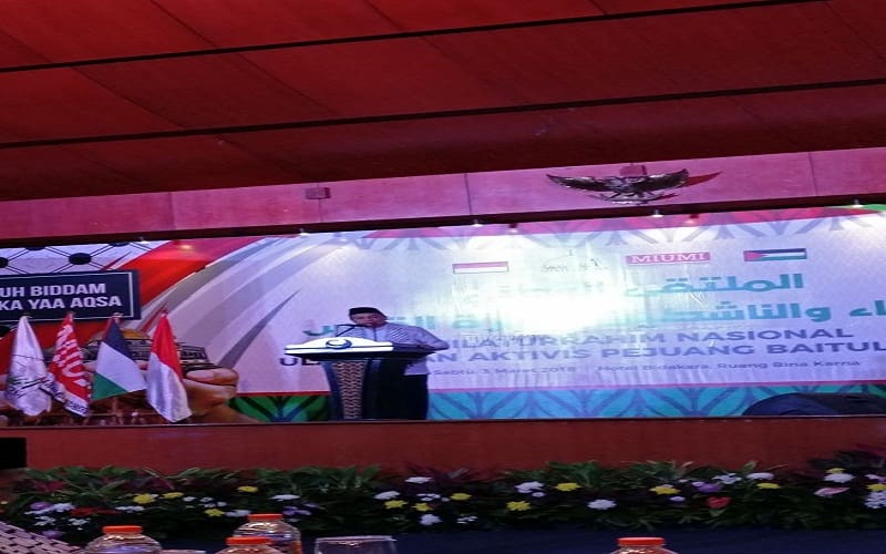 Silaturahmi Nasional Ulama dan aktivis Pejuang Baitul Maqdis. Foto: Istimewa