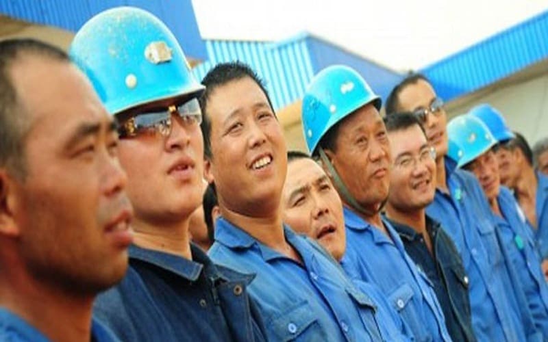 Tenaga Kerja Asing