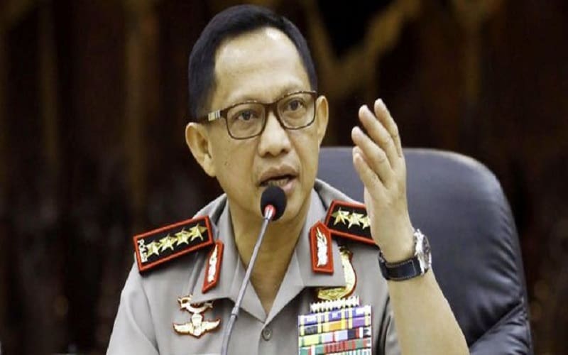Jenderal Polisi, Tito Karnavian

Foto: Rmol