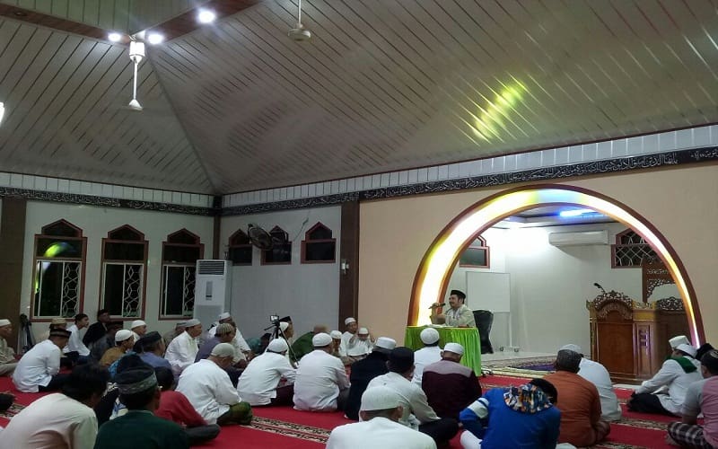 Wasekjen MUI Ustaz Muhammad Zaitun Rasmin. Foto: Istimewa.