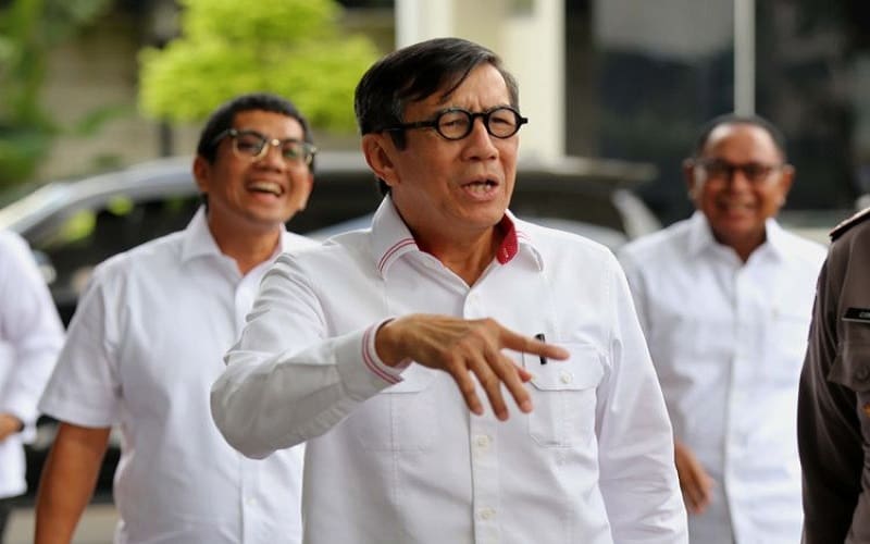 Menkumham, Yasonna Laoly

Foto: Kompas