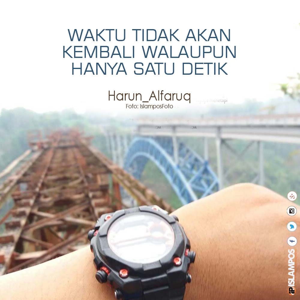 Waktu Tidak akan Kembali 1