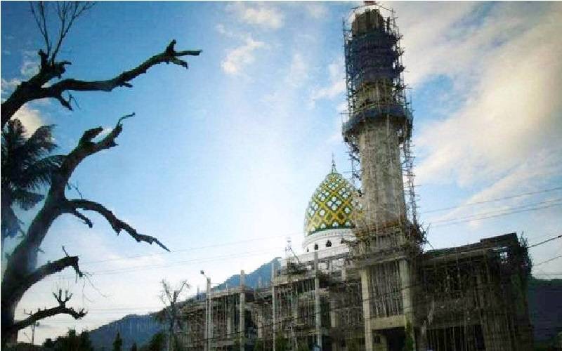 masjid Al-Aqsha Sentani, Jayapura, Papua. Foto: Rhio/Islampos