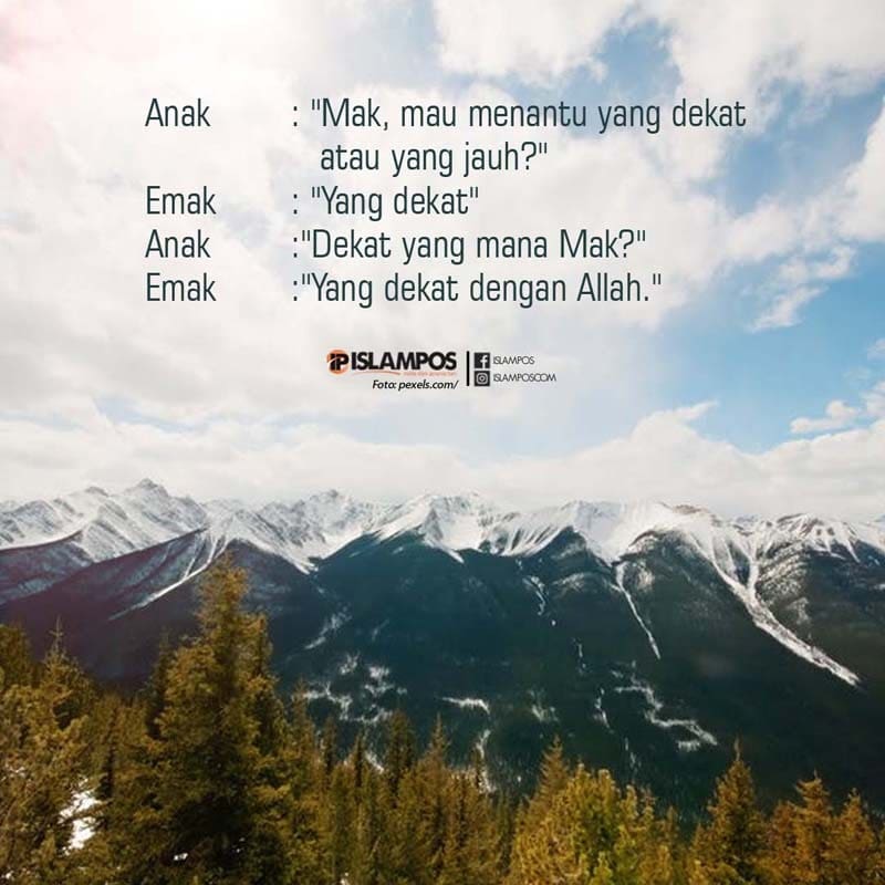 Mau menantu yang Dekat atau yang Jauh? 1