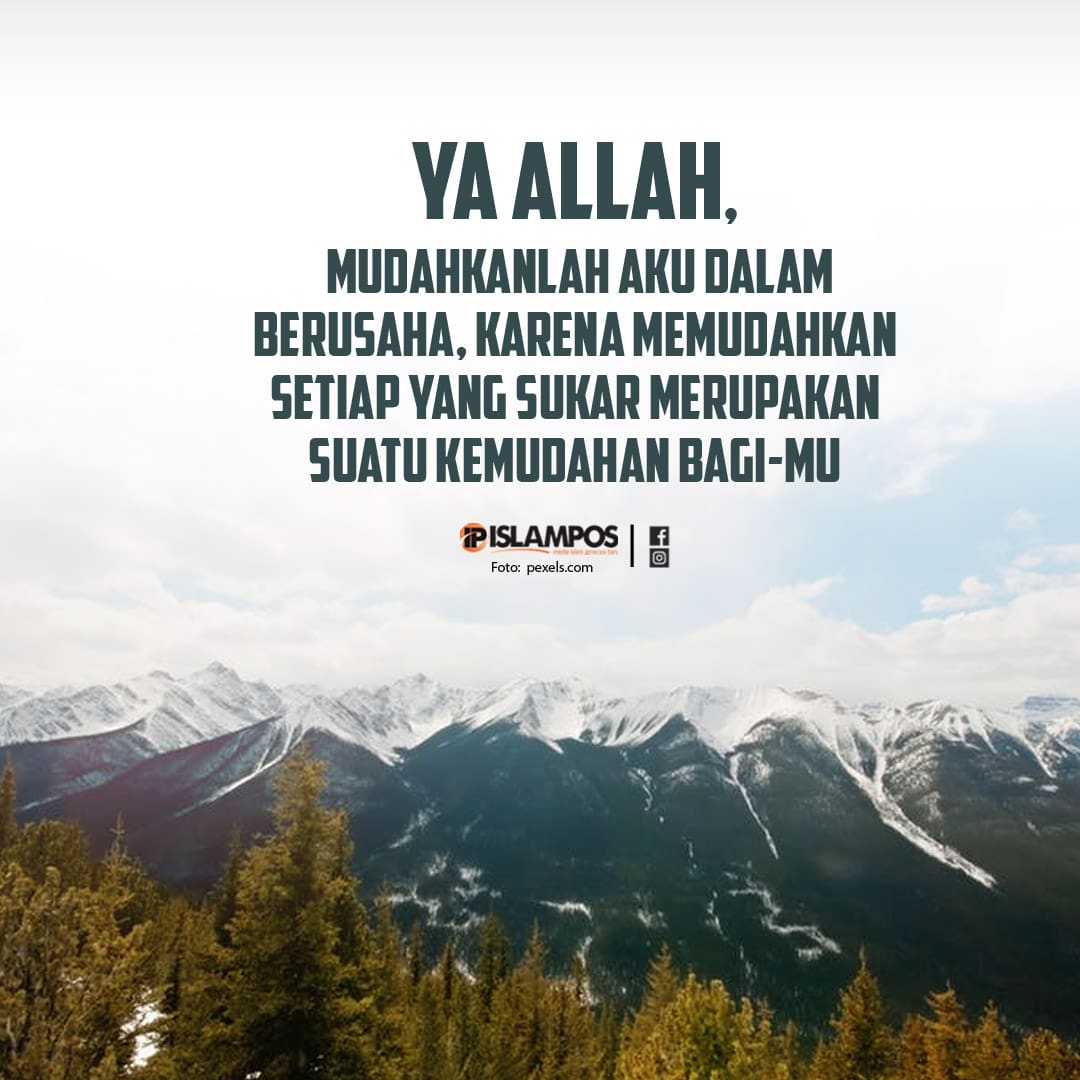 Mudahkanlah Aku dalam Berusaha 2