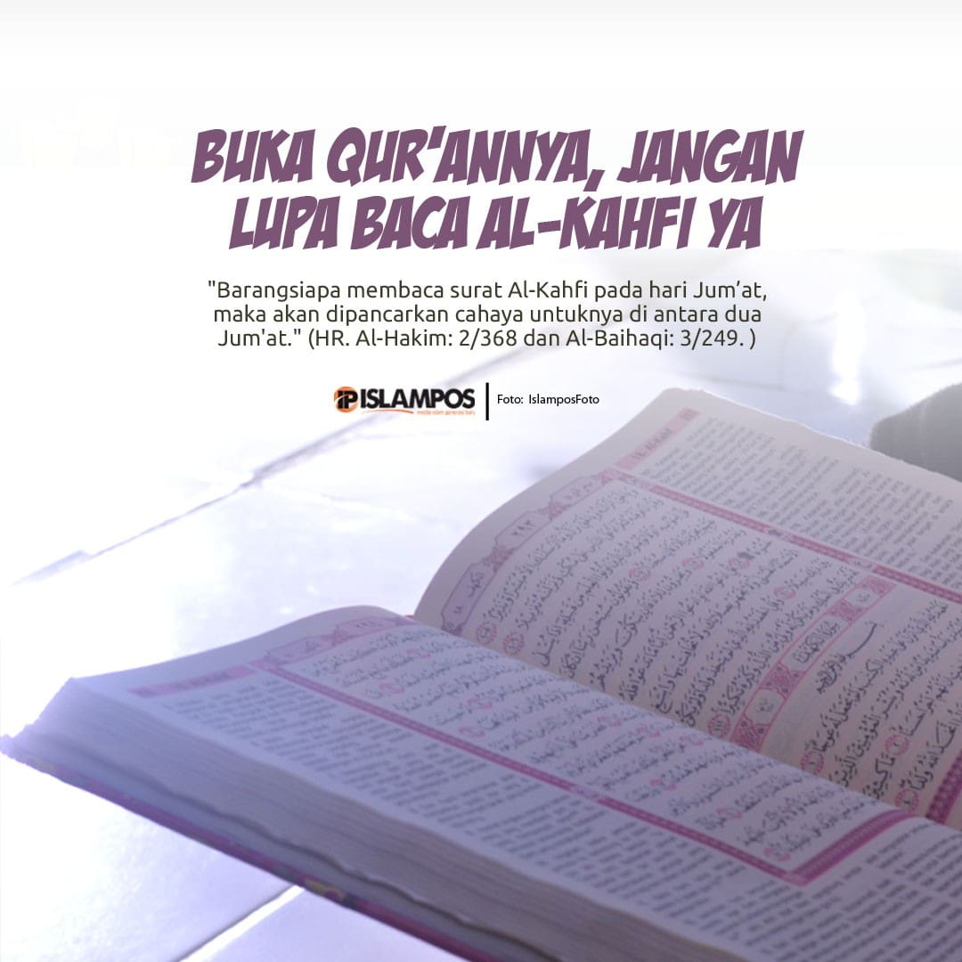 Jangan Lupa Baca Al-Kahfi ya 1
