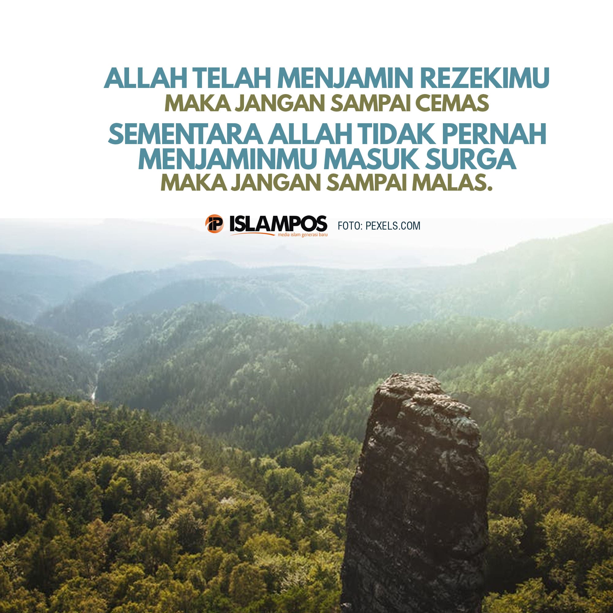 Allah Telah Menjamin Rezekimu 1