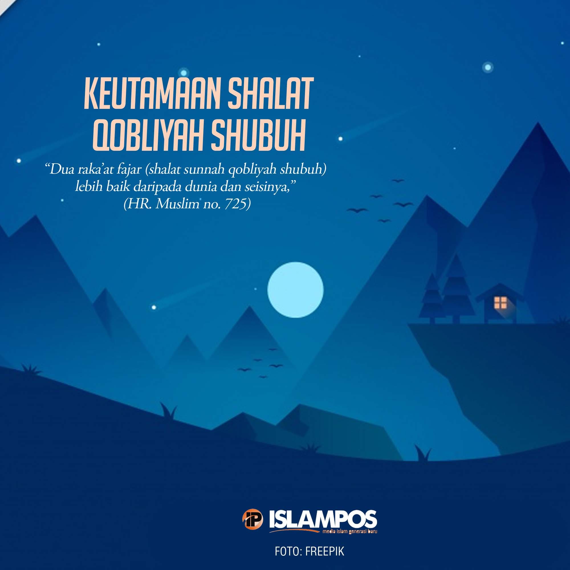 Keutamaan Qobliyah Shubuh 1