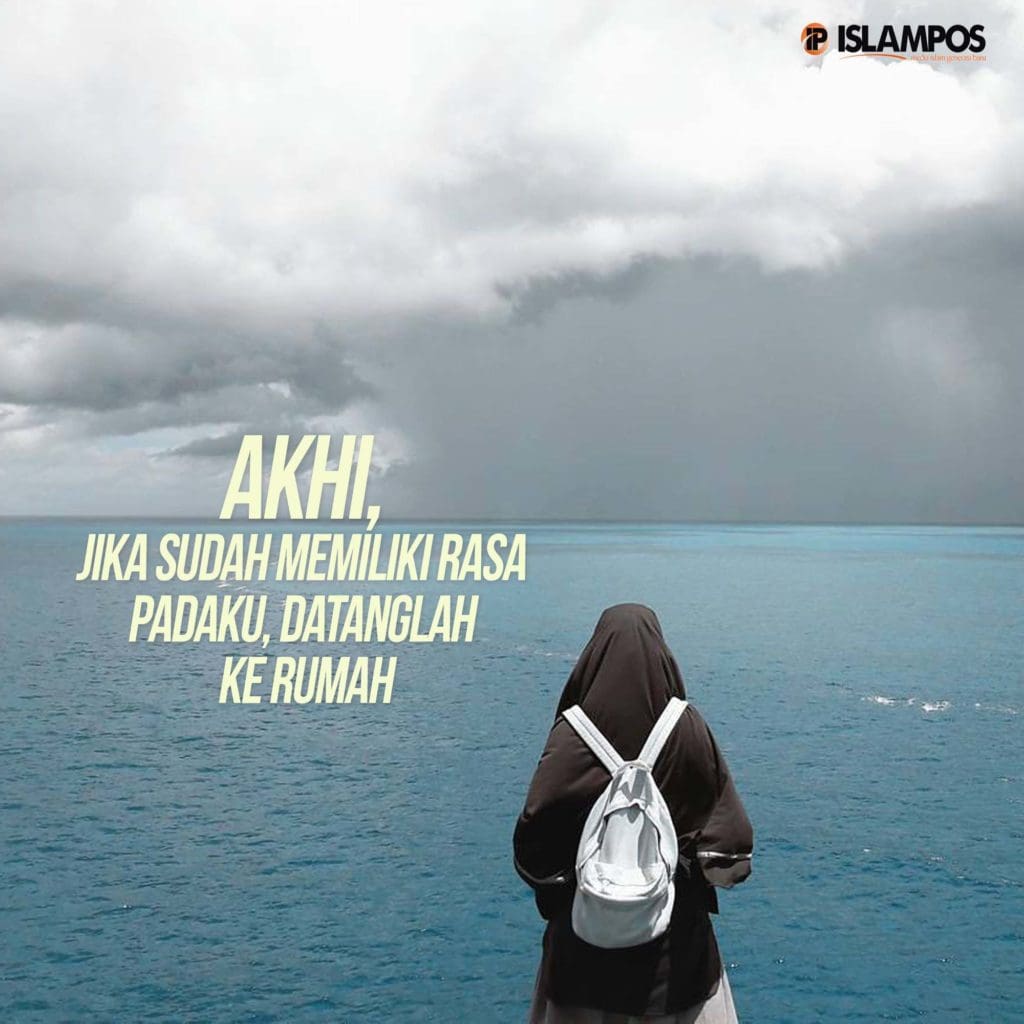 Akhi Jika Sudah Memiliki Rasa 2