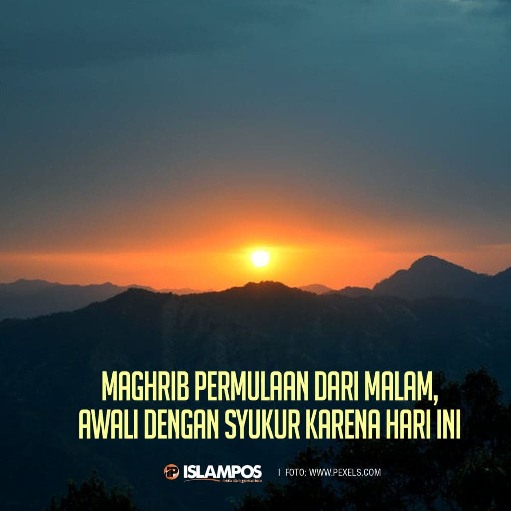 Maghrib Permulaan dari Malam 2