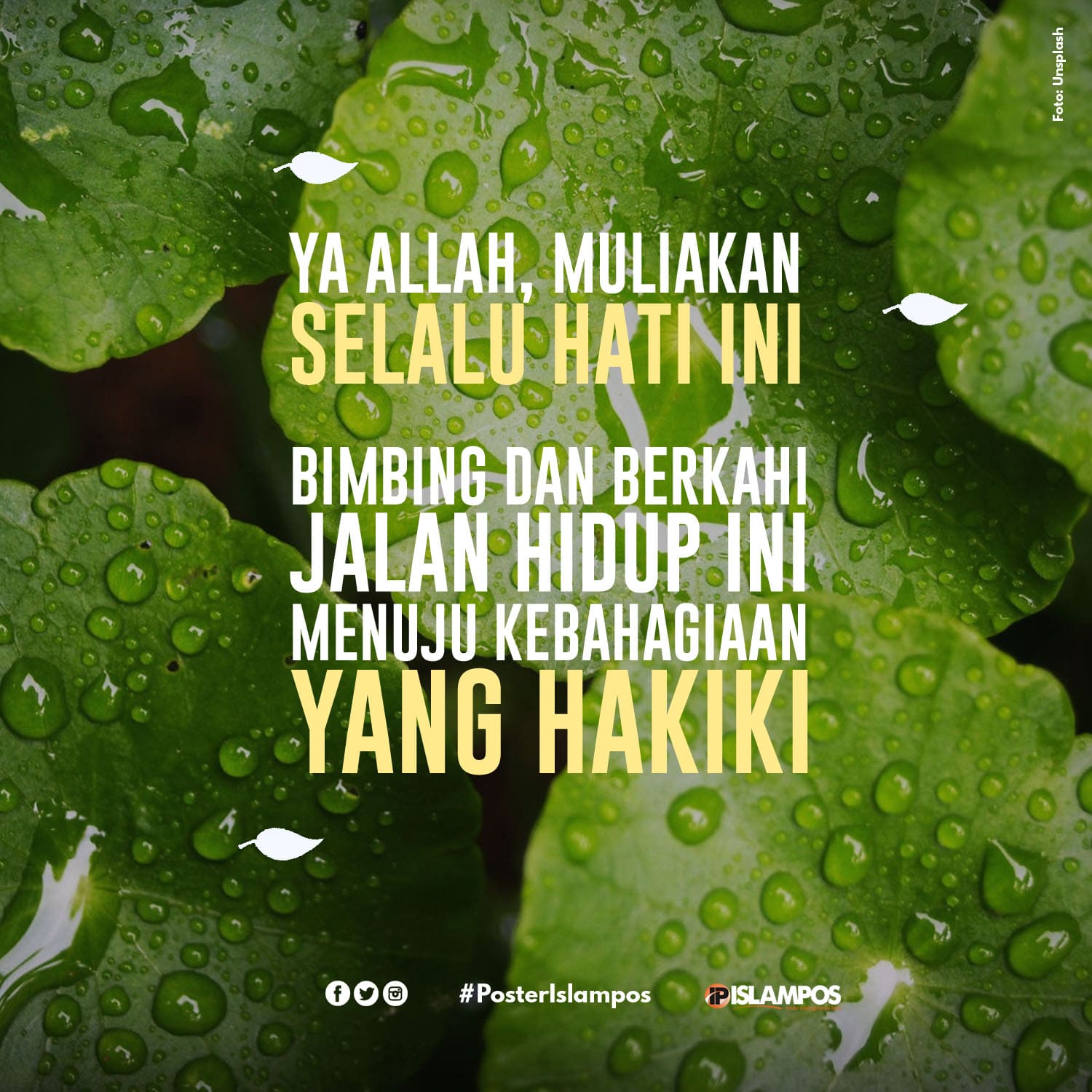 Ya Allah, Muliakan Selalu Hati Ini 5