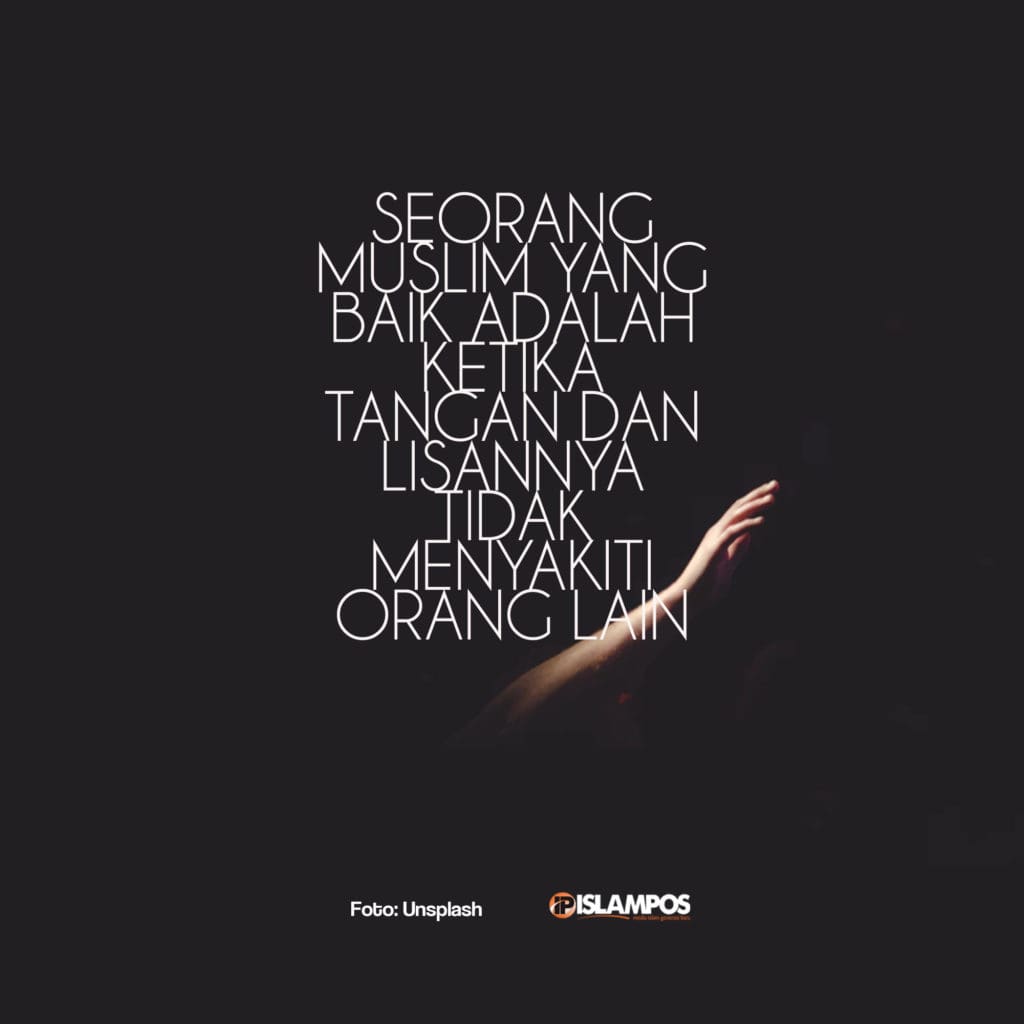 Seorang Muslim yang Baik Adalah 2