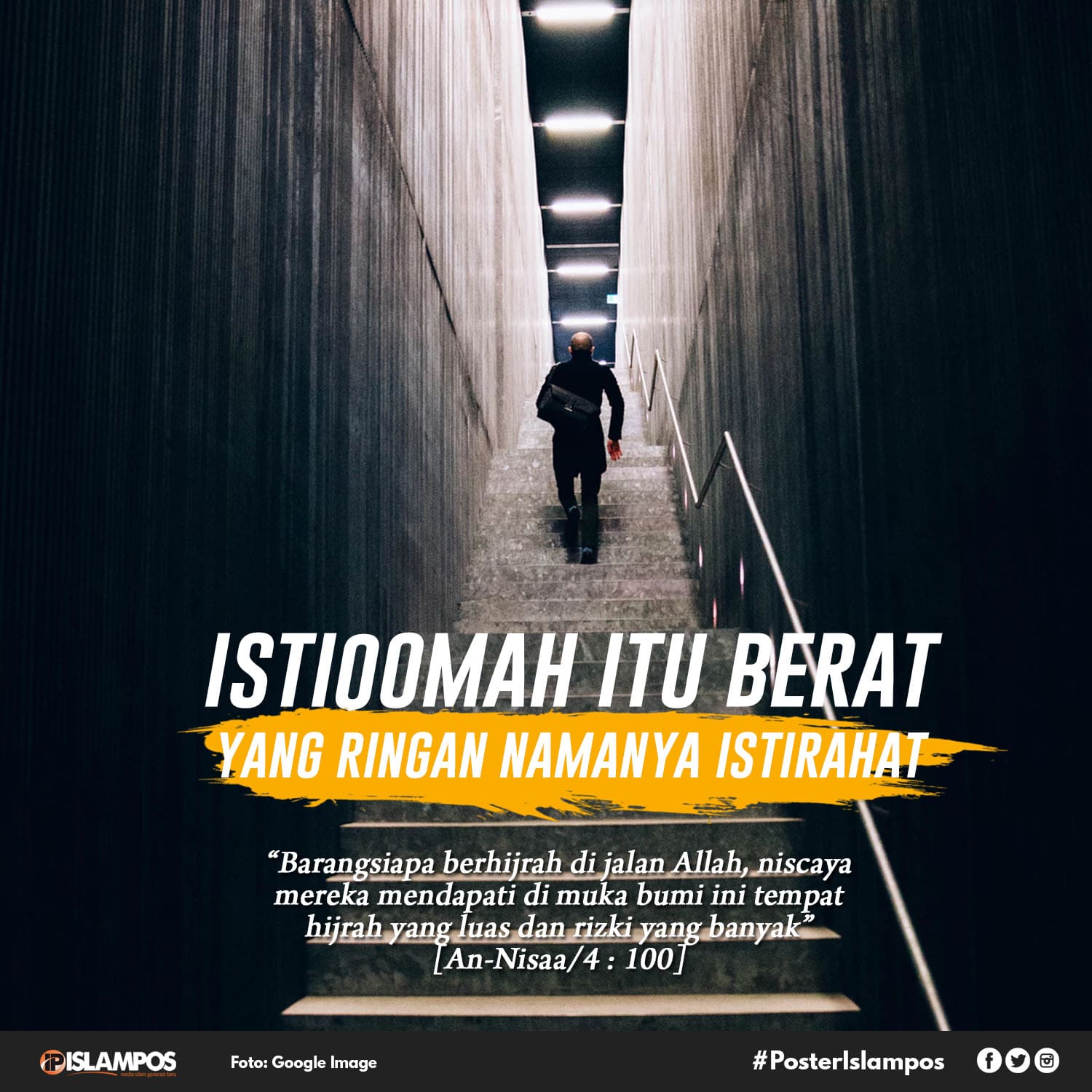 Yang Berat Itu Istiqomah yang Ringan Itu Istirahat 1