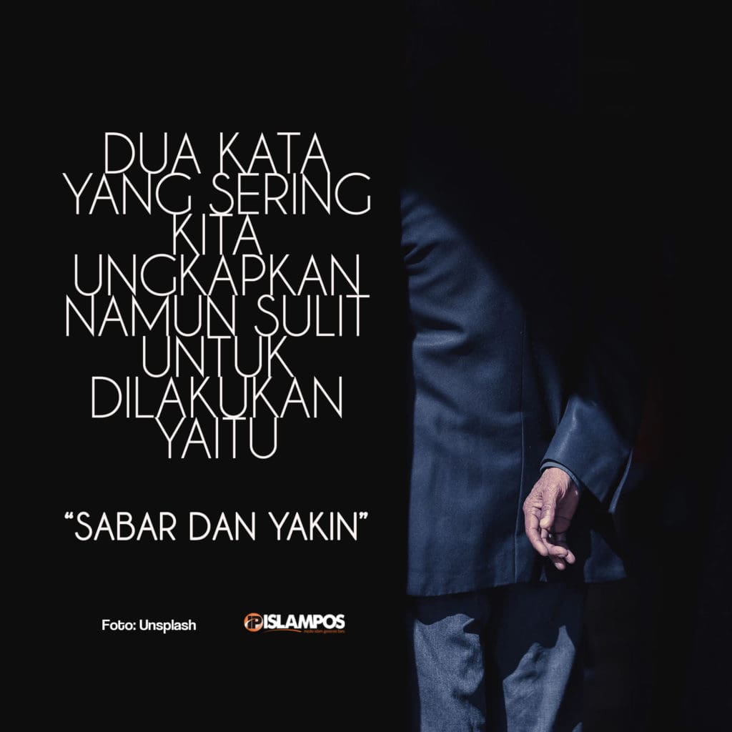 Dua Kata yang Sulit Dilakukan 2 Dua Kata yang Sulit Dilakukan 2
