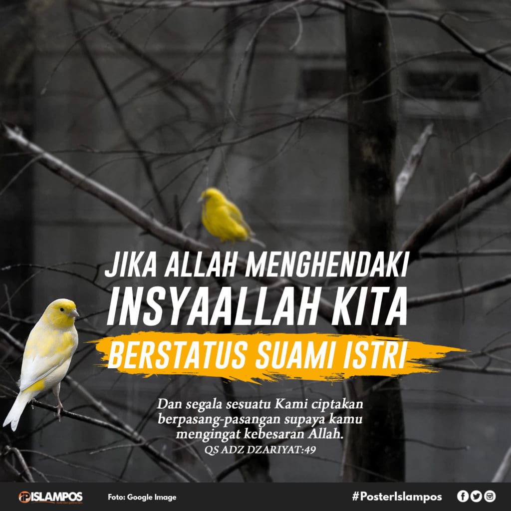 InsyaAllah Kita Berstatus Suami Istri, Jika Allah Menghendaki 2 InsyaAllah Kita Berstatus Suami Istri, Jika Allah Menghendaki 2