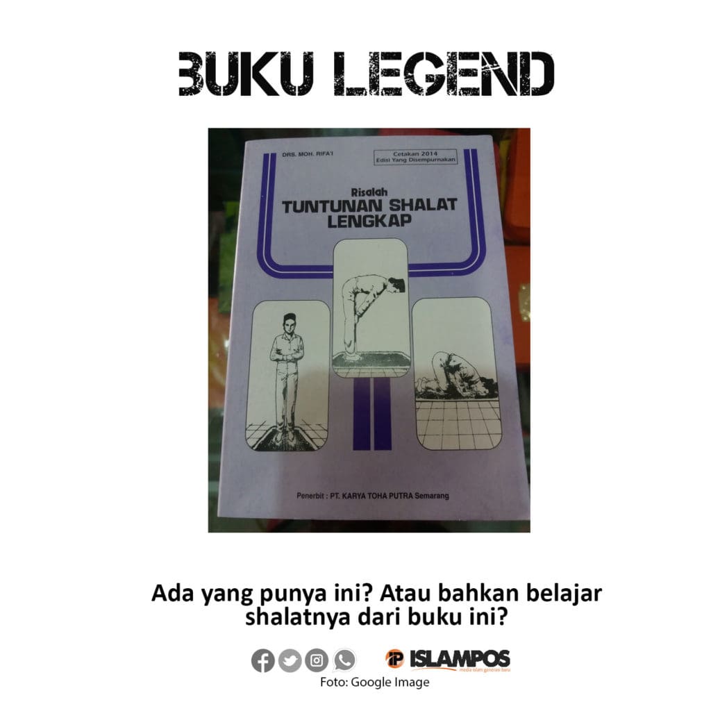Inilah Buku Legend, Ada yang Tahu? 2 Inilah Buku Legend, Ada yang Tahu? 2
