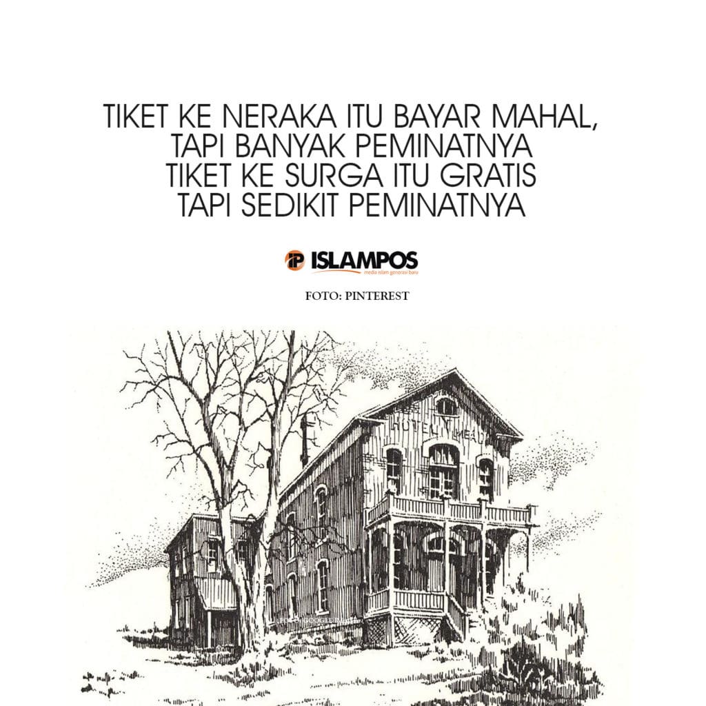 Tiket Ke Neraka Itu Mahal,Tapi Banyak Peminatnya 2 Tiket Ke Neraka Itu Mahal,Tapi Banyak Peminatnya 2