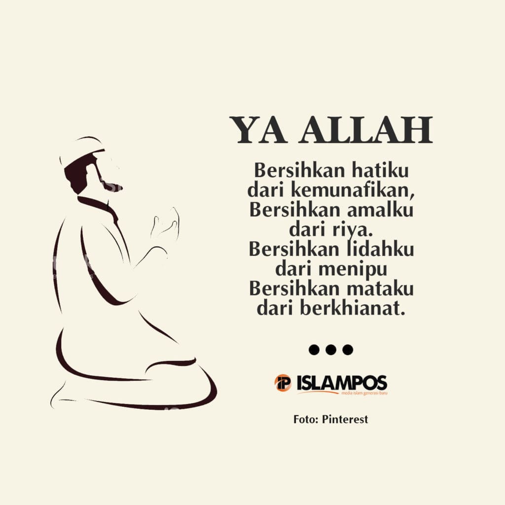 Ya Allah Bersihkan Hatiku 2