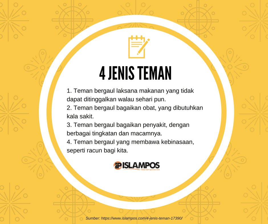 4 Jenis Teman 2 4 Jenis Teman 2